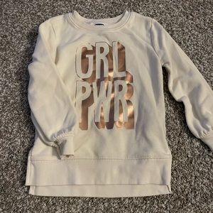 Toddler sweatshirt